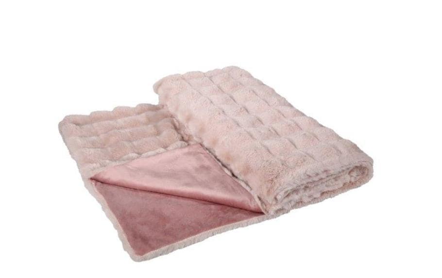 Eskimo Wohndecke – Mikropolyester, Rosa – 150 × 200 cm
