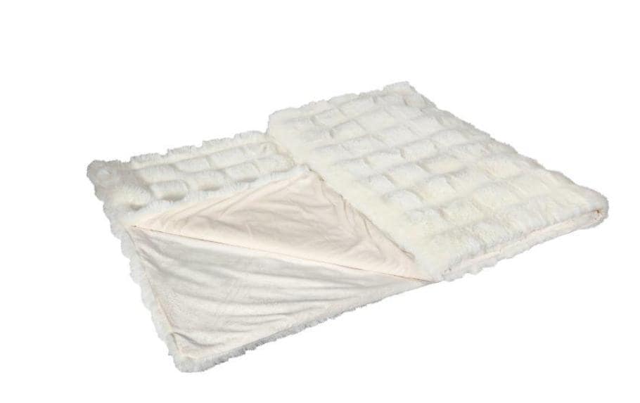 Eskimo Wohndecke – Mikropolyester, Beige – 150 × 200 cm