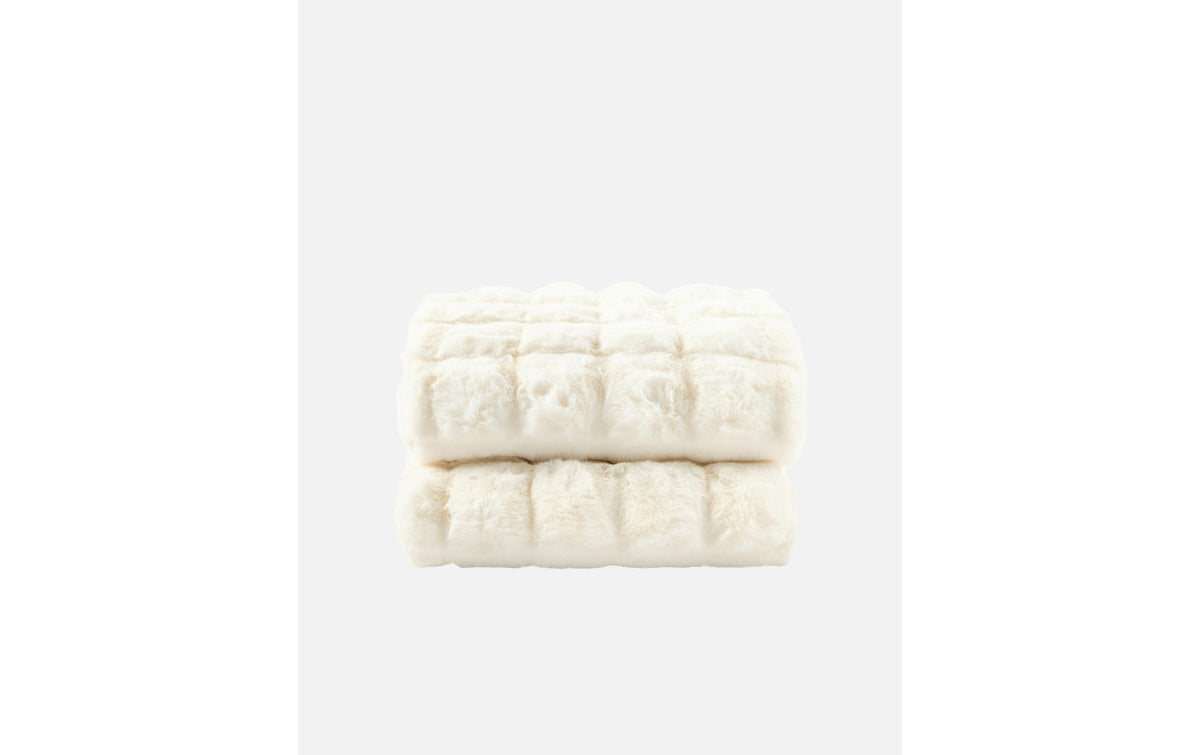 Eskimo Wohndecke – Mikropolyester, Beige – 150 × 200 cm