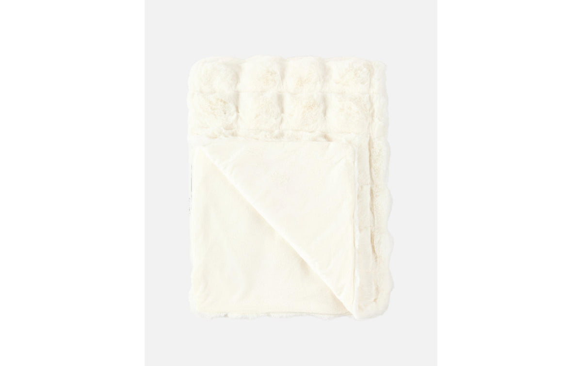 Eskimo Wohndecke – Mikropolyester, Beige – 150 × 200 cm