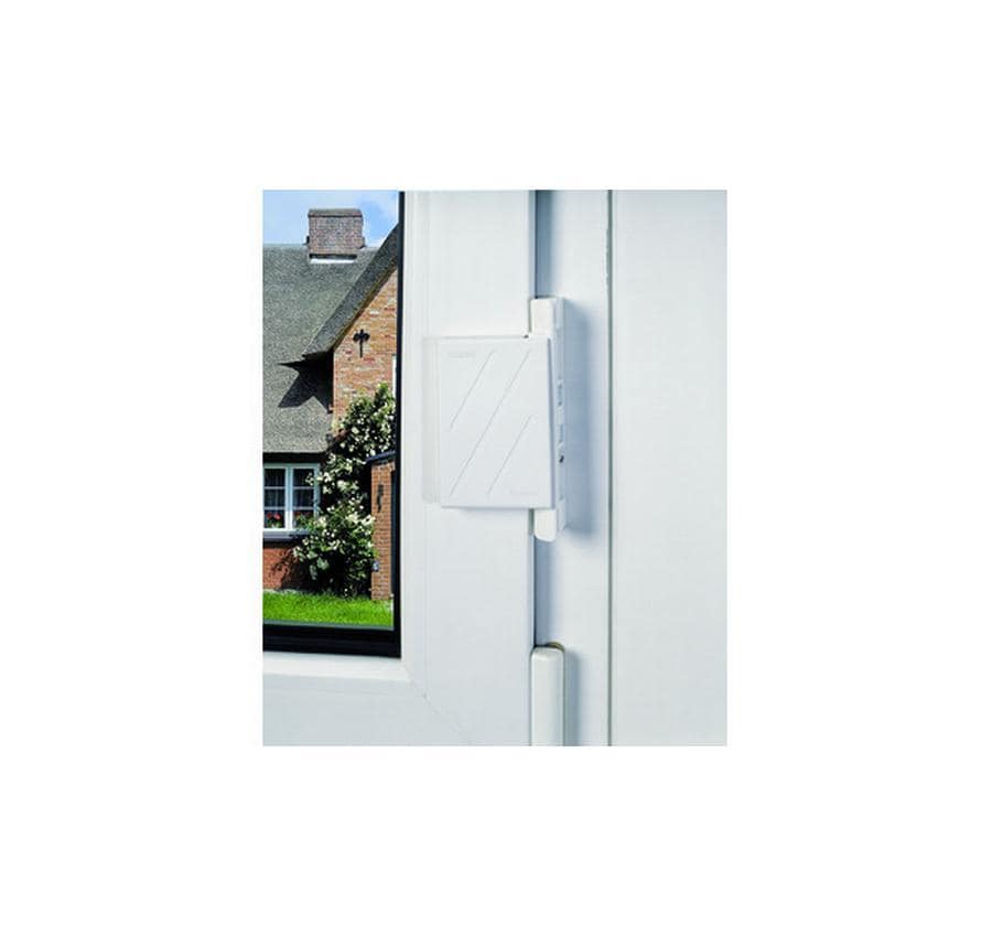 ABUS FAS97 W EK Fensterschloss – Sicherheitsstufe 10, Weiss