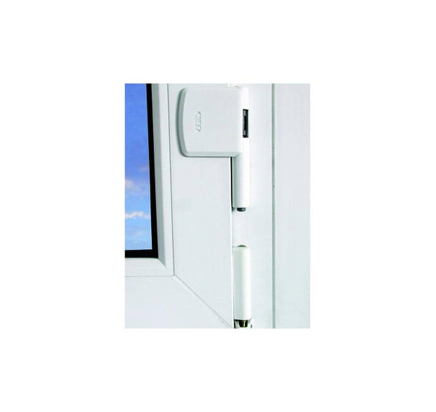 ABUS FAS101 W EK Fenstersicherheit – Sicherheitslevel 10, Weiss