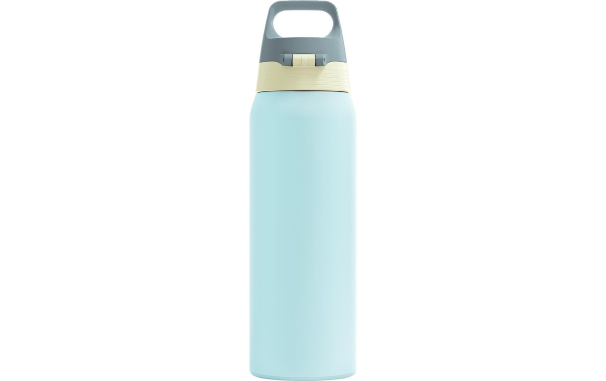 SIGG Shield Therm One Isolierflasche 750 ml – doppelwandig, Edelstahl, Druckknopfdeckel