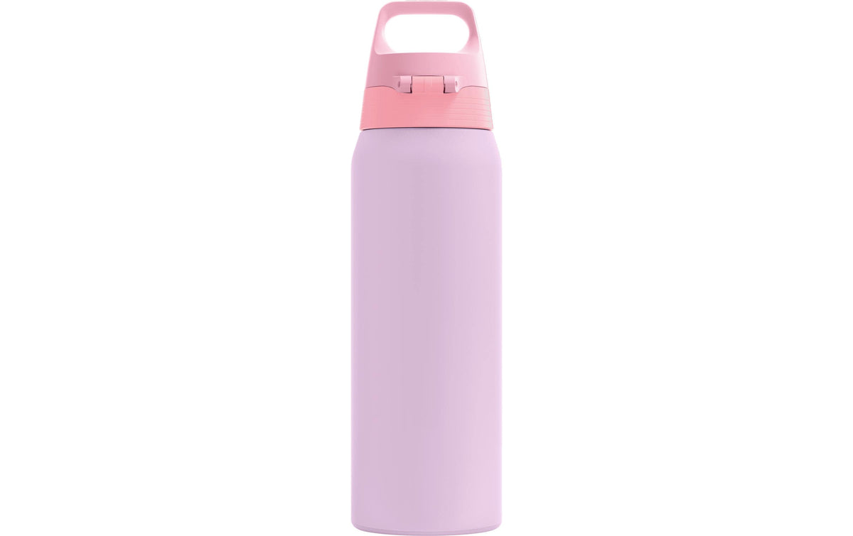 SIGG Shield Therm One Isolierflasche 750 ml – Doppelwandig, Edelstahl, Druckknopfdeckel