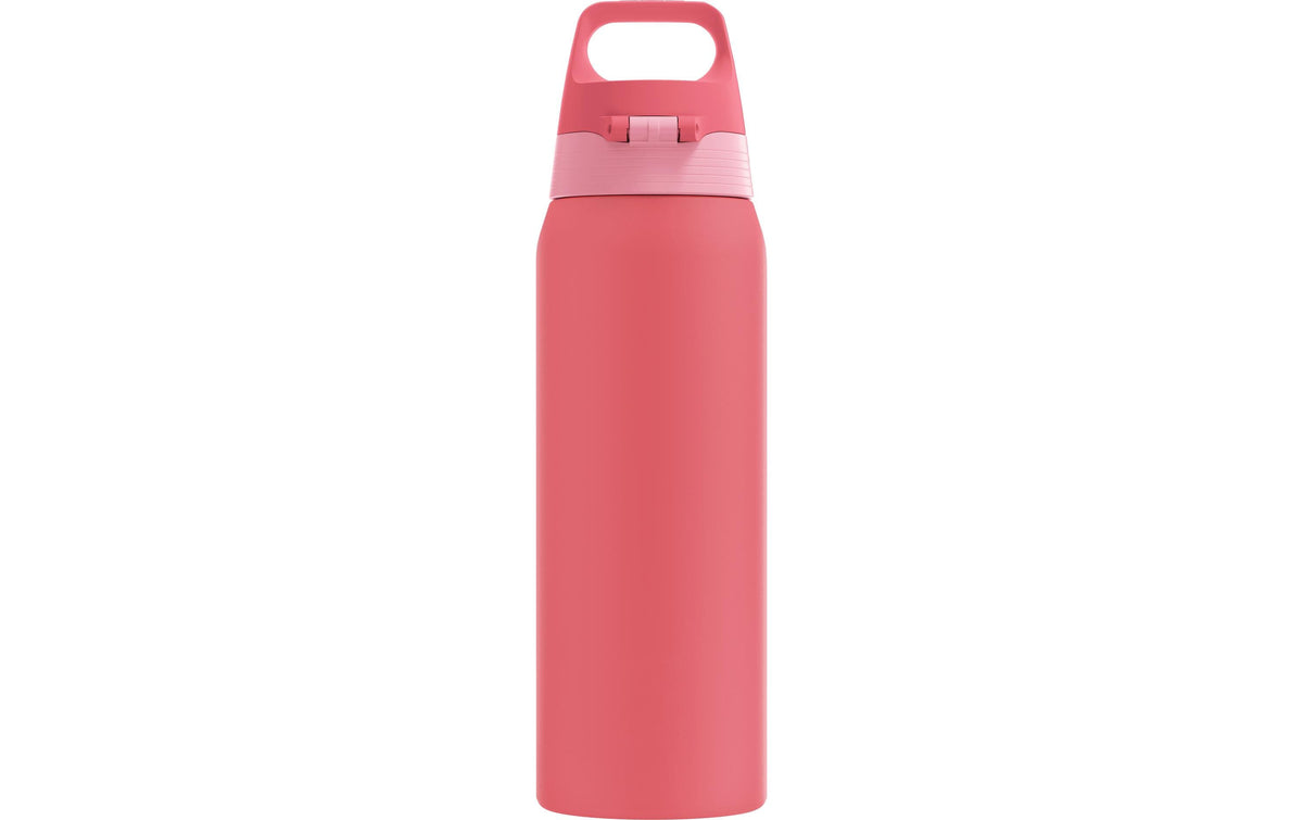 SIGG Shield Therm One Isolierflasche 750 ml – Doppelwandig, Edelstahl, Druckknopfdeckel