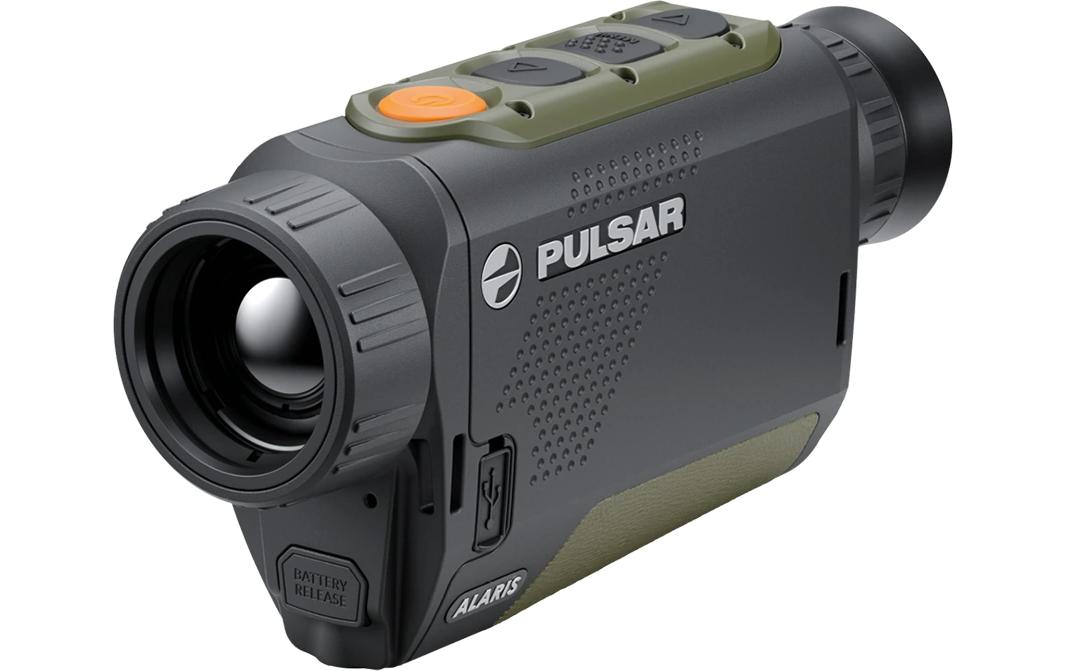 PULSAR Orni XG35 – Wärmebildkamera, 640×480 (VGA), 2,5× Vergrösserung, Reichweite 1800 m, IP67, Schwarz