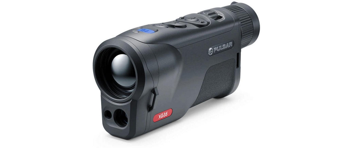 Pulsar Oryx LRF XG35 – Wärmebildkamera, 640×480 (VGA), 2,5×, Reichweite 1800 m, IP67