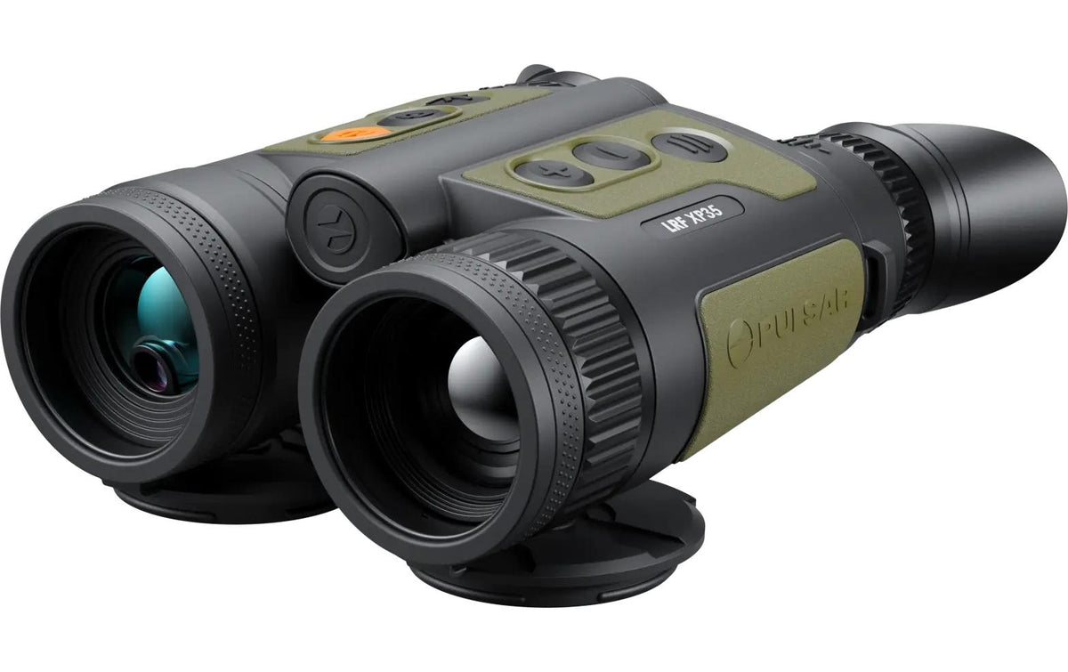 Pulsar Ventex XP35 – Wärmebildkamera, 640×480, Temperaturmessung, Schwarz