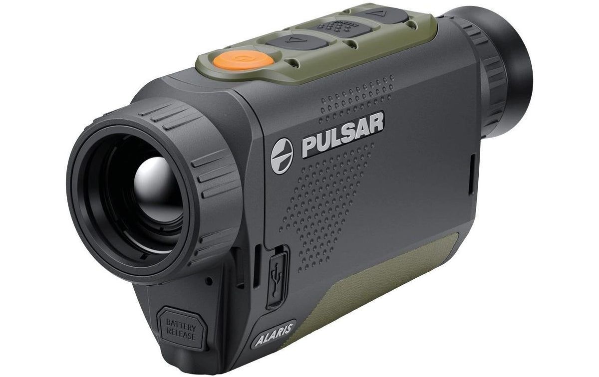 PULSAR Alaris XG30 – IP-Thermalkamera, 640×480, 30 mm, IPX7, Reichweite 1300 m