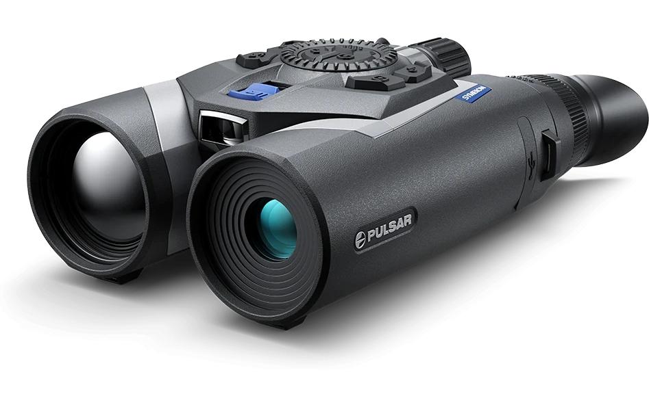 PULSAR Symbion LRF DXR50 – Wärmebildkamera, 640×480 (VGA), Entfernungsmesser (LRF), Reichweite 1500 m