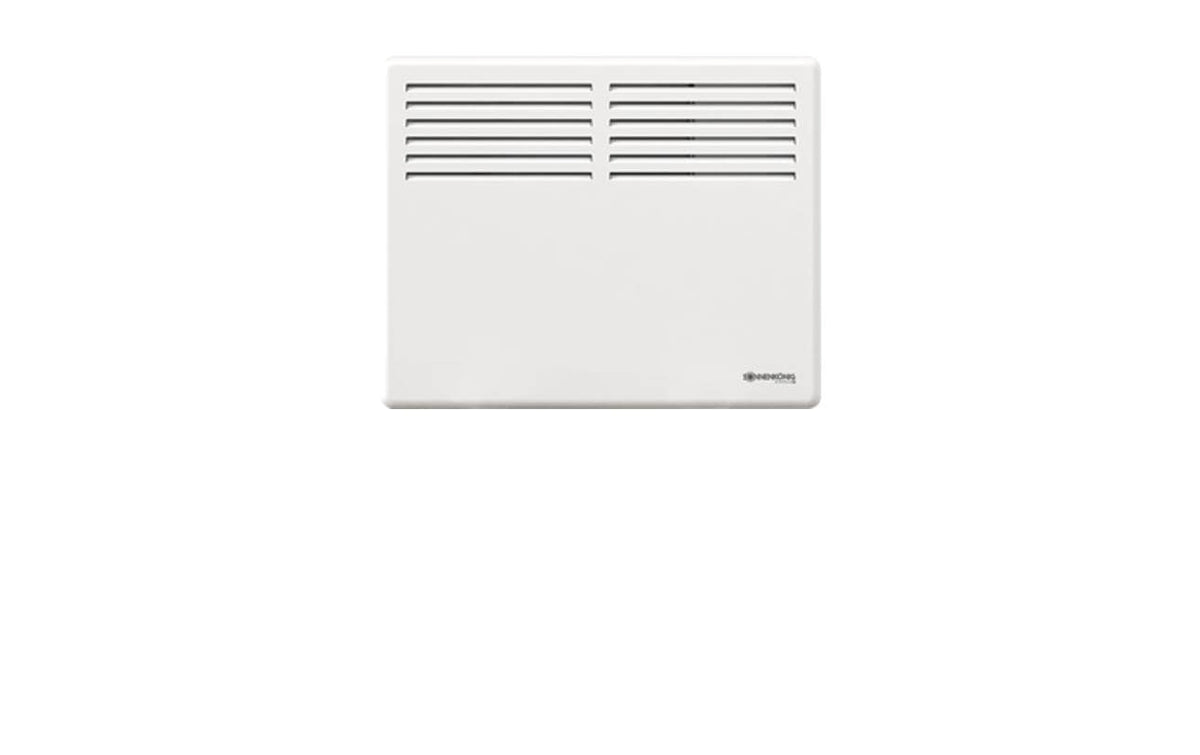 Sonnenkönig Konvektor Slim E 1000 – 1000 W, bis 20 m², IP24, Timer 24 h