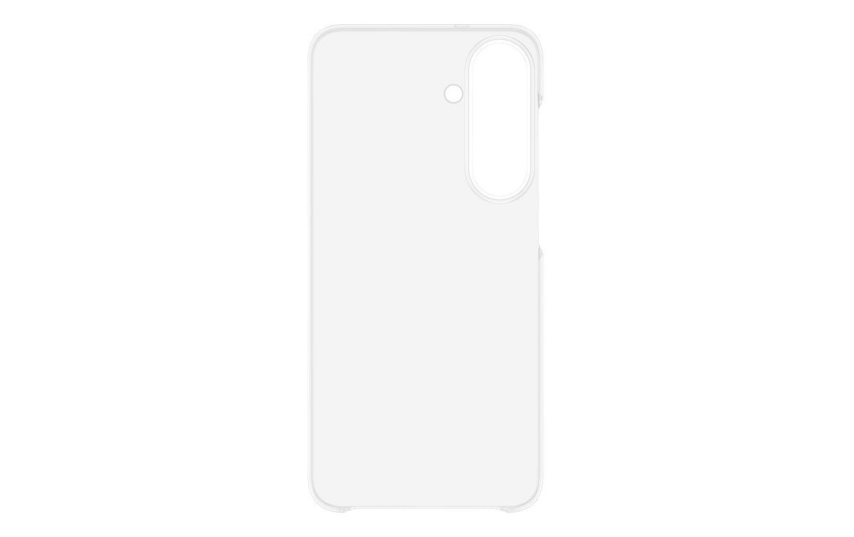 Samsung Clear Case – Backcover – für Samsung Galaxy S26 FE, Kunststoff, Transparent, kratzresistent