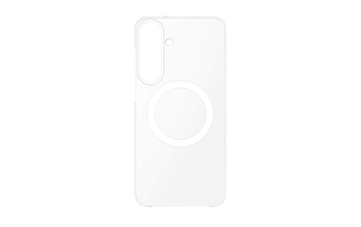 Samsung Clear Magnet Backcover – für Samsung Galaxy S26 FE, TPU, Transparent, bis 1 m sturzsicher