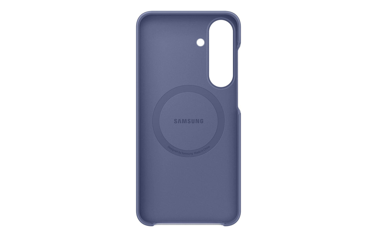 Samsung Backcover – für Samsung Galaxy S26 FE, Silikon+TPU, Violett, kabelloses Laden