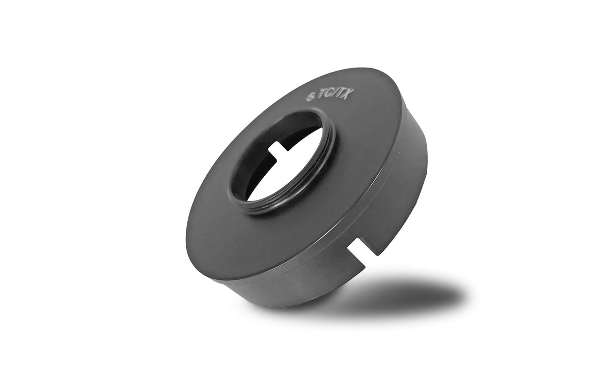 Kowa TSN-AR-TCTX Adapterring – für Swarovski ATC, STC, ATX und andere – 84 × 25 × 84 mm, 17 g