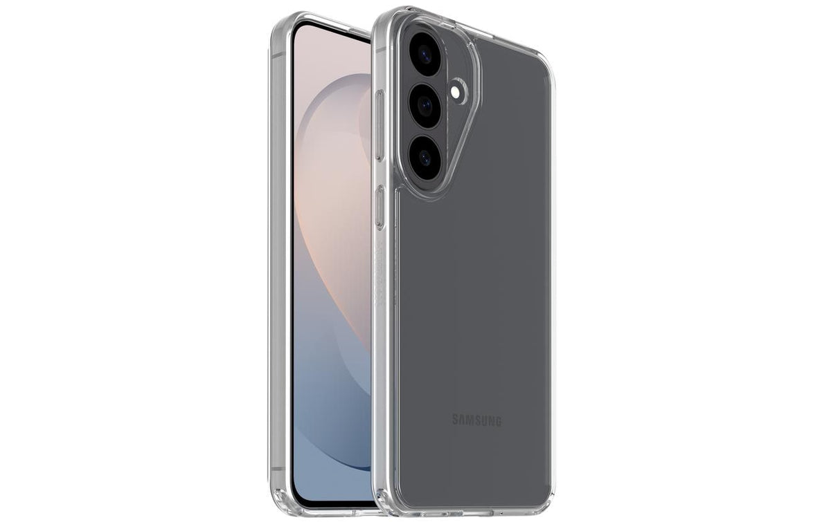 OtterBox Lumen Backcover – für Samsung Galaxy S25 FE/S26 FE, PC, Transparent