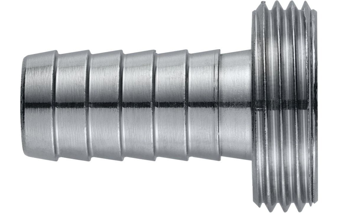 Neomatic Schlauchrohr AG – Ø 13 mm × 33 mm, 3/4", Messing verchromt
