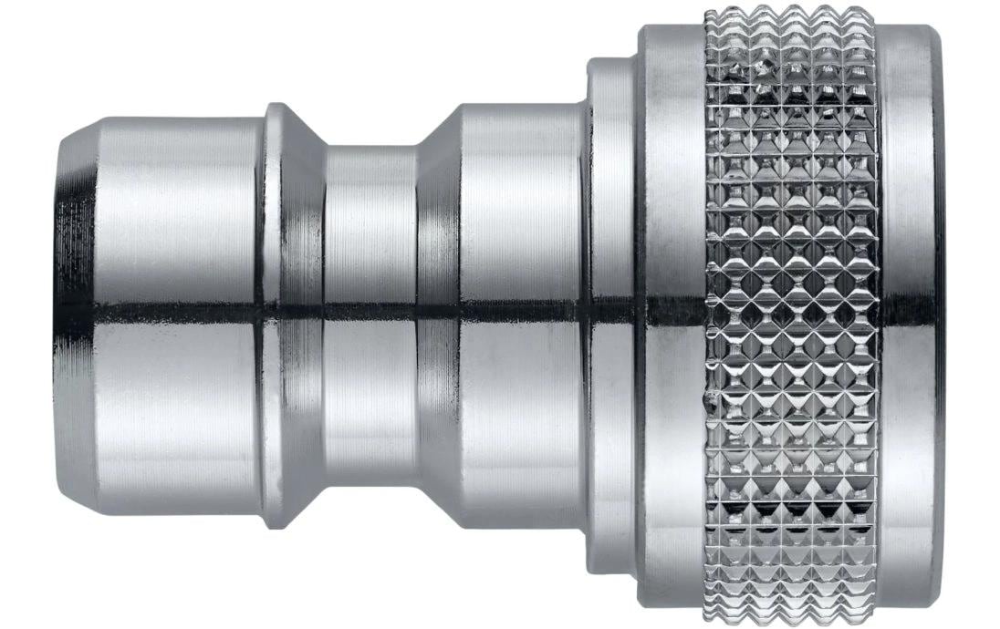 Neomatic Kupplungsnippel IG – 3/8" Anschluss, Ø 16,5 × 45 mm, Messing verchromt