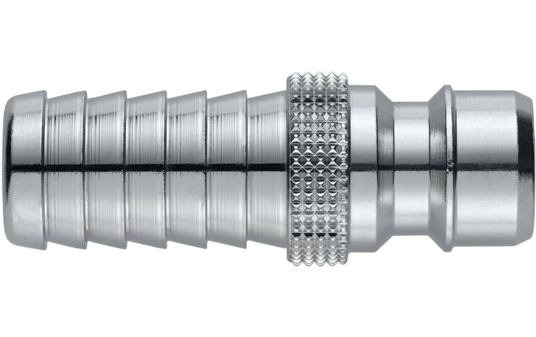 Neomatic Pro Schlauchstecker – Ø 16 × 45 mm, Messing, Verchromt