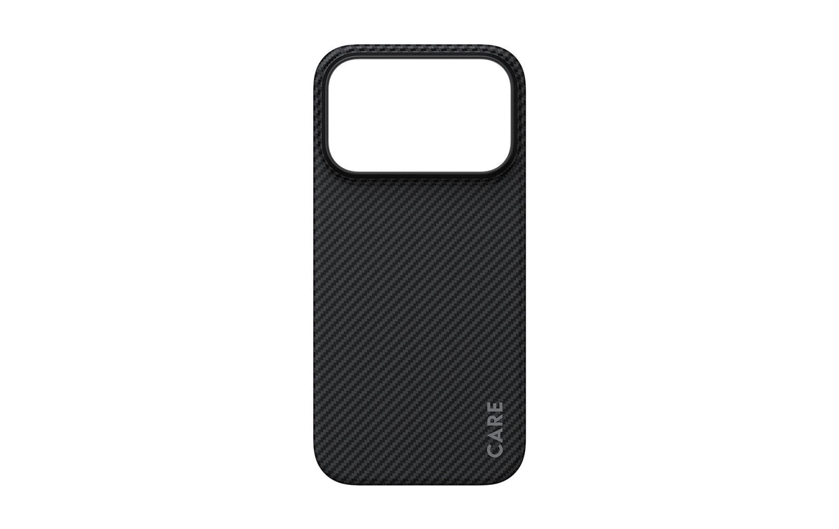 PanzerGlass CARE Discovery Backcover – für Apple iPhone 17 Pro / iPhone 18 Pro, Kunststoff, Schwarz & Grau
