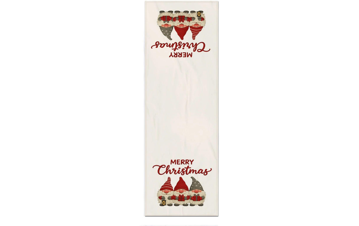 Conceptum Hypnose Tischläufer – 40×135 cm, Polyester, Mehrfarbig, Xmas