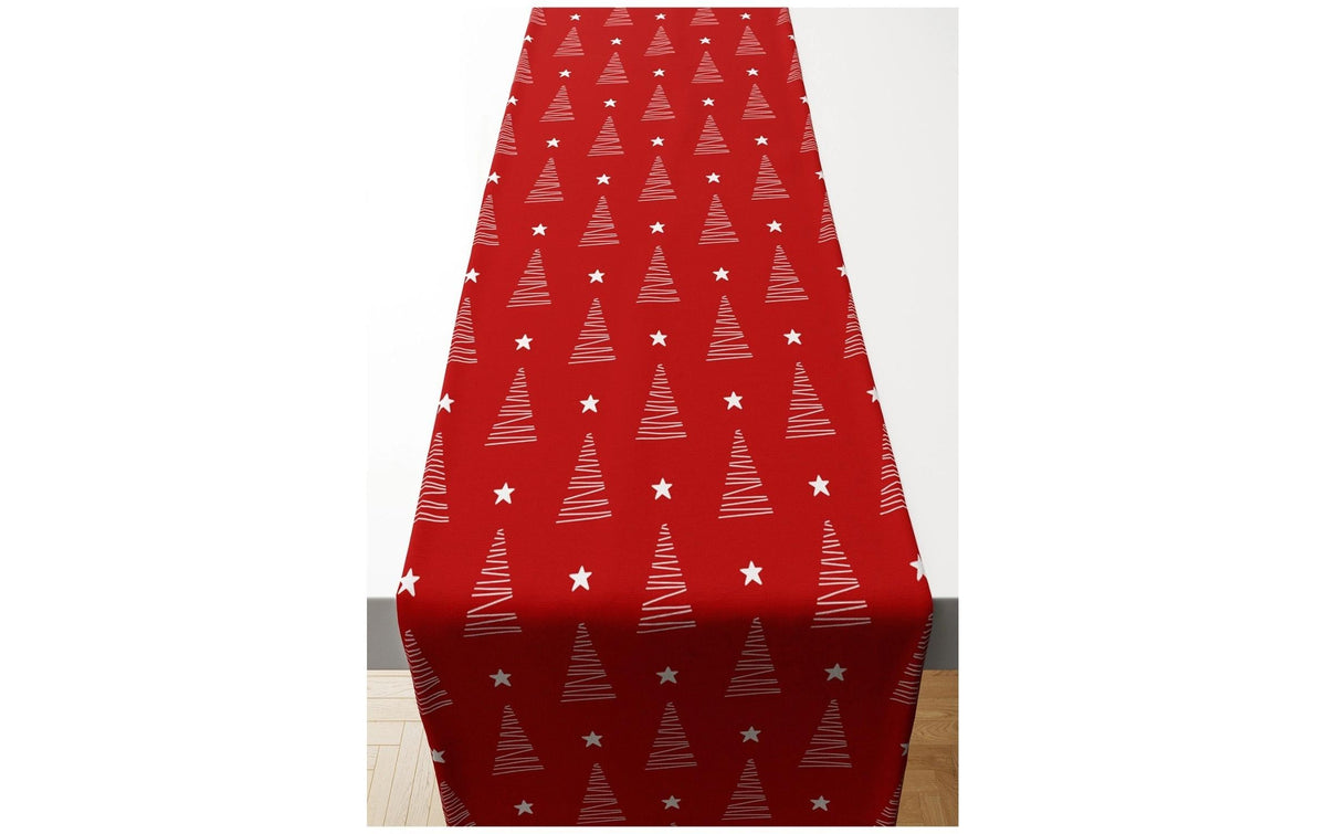 Conceptum hypnose Conceptum Tischläufer – 40×135 cm, Polyester, Mehrfarbig, Hypnose