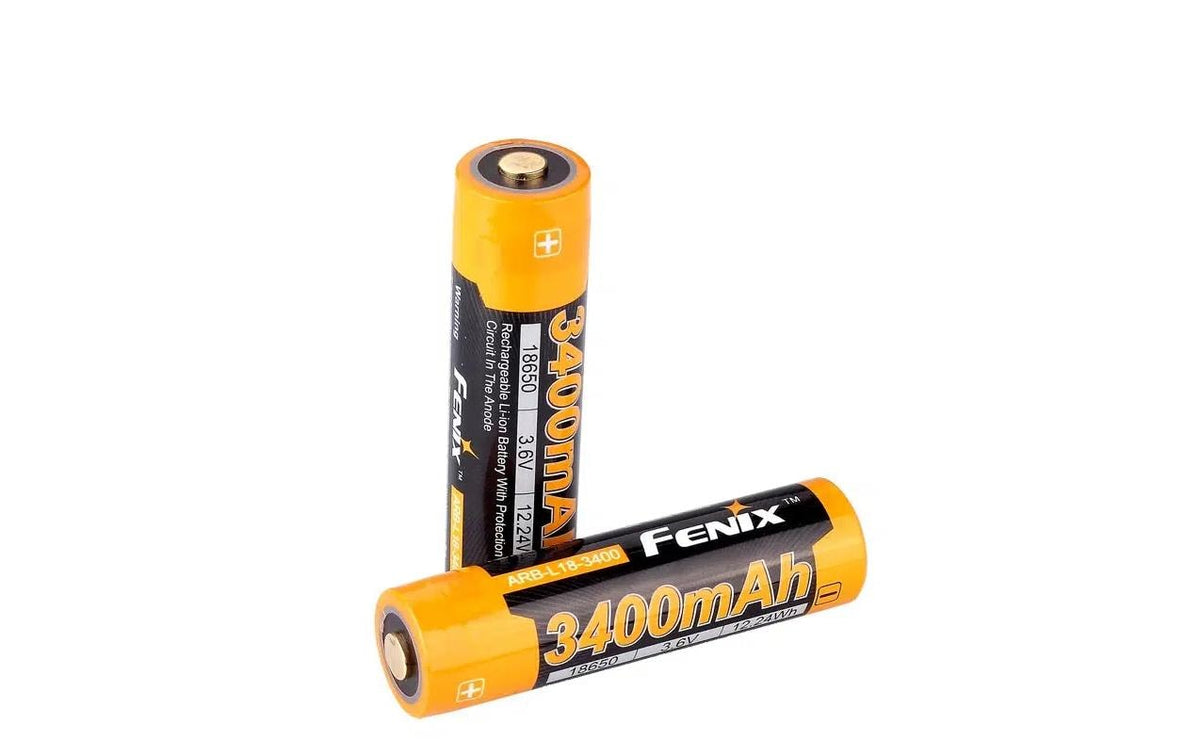 Fenix 18650 Akku – Li-Ion, 4000 mAh, 3,6 V – 1 Stk.
