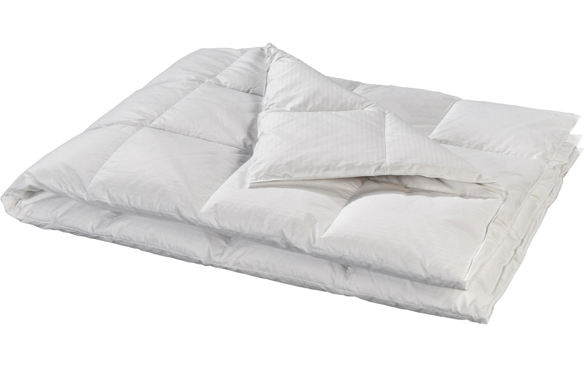 Billerbeck Hayo Medium Daunen-Duvet – 240 × 240 cm – 1030 g – DOWNPASS
