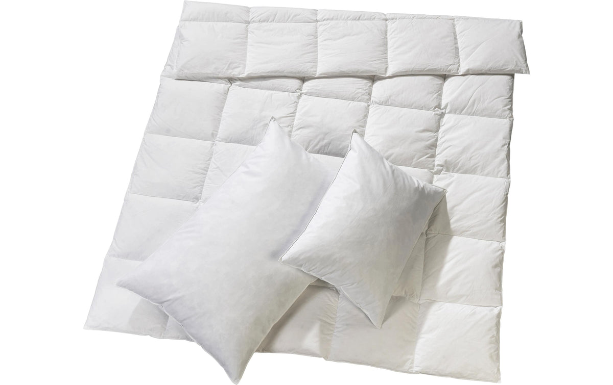 Billerbeck Alivia Medium Daunen- & Federbett – 240 × 240 cm – 1200 g – RDS