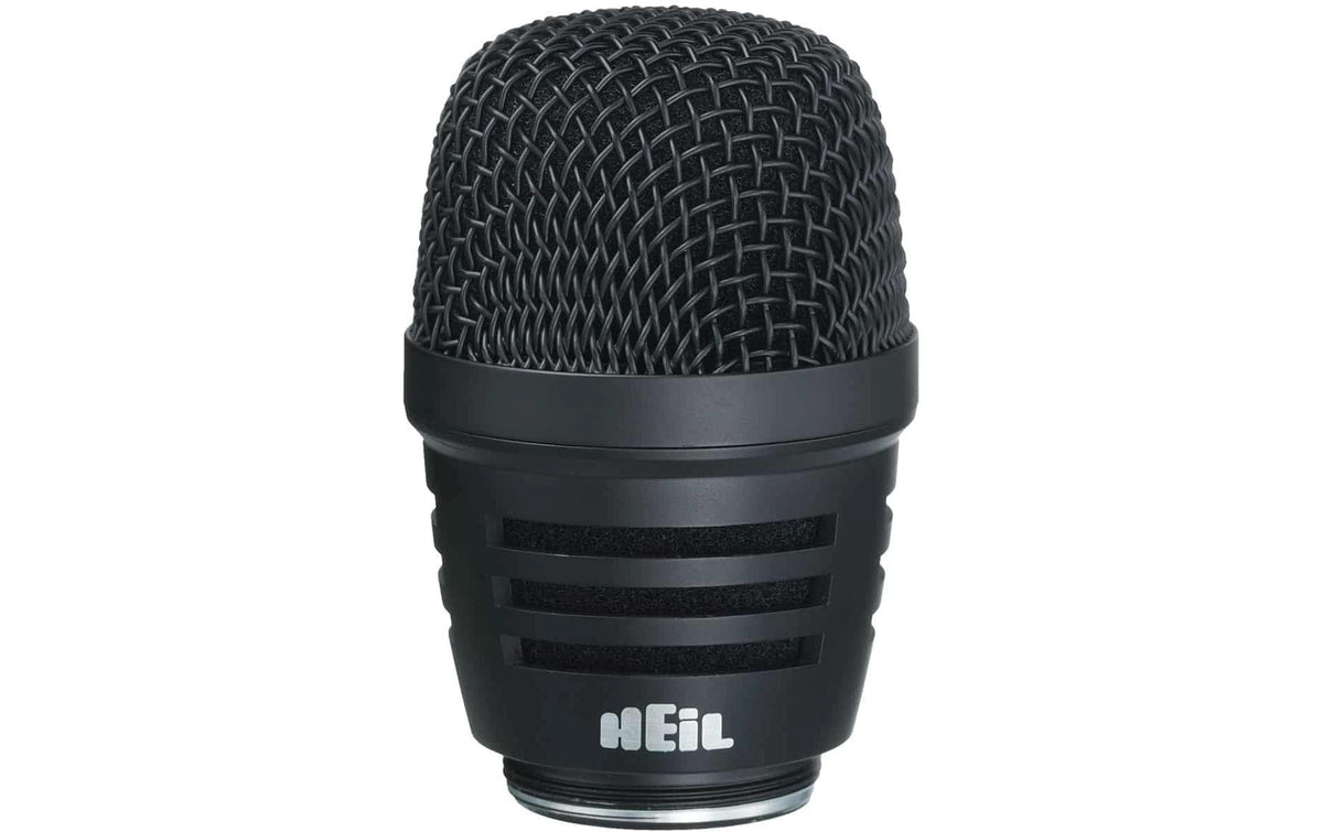 Heil Sound RC 35 Erweiterungsmikrofon – Kabellos, für Shure/Sony/Line 6/Lectrosonics, Schwarz