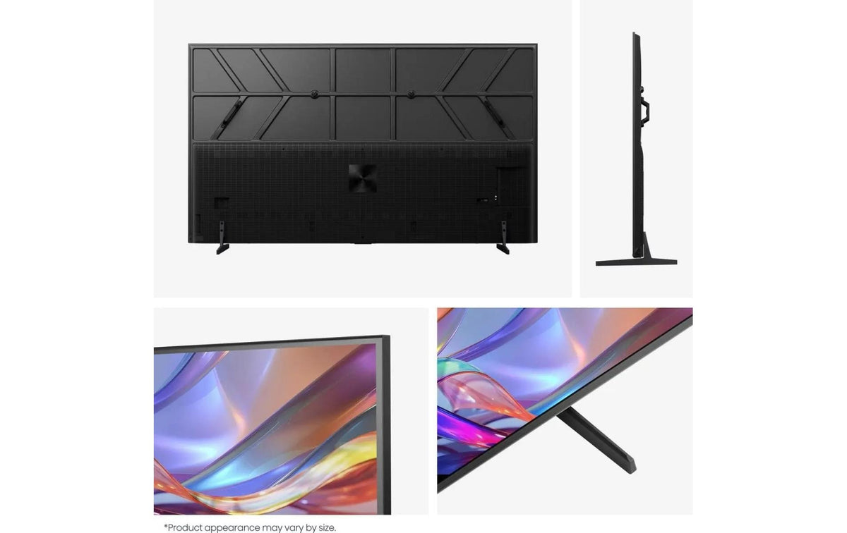 Hisense 98E7DS – 98" QLED Fernseher – 4K UHD – VIDAA Smart OS – 144 Hz – 400 cd/m² – Dolby Vision