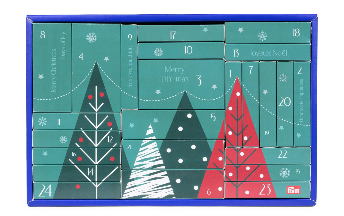 Prym Winter 2026 – Adventskalender – Kreativkalender