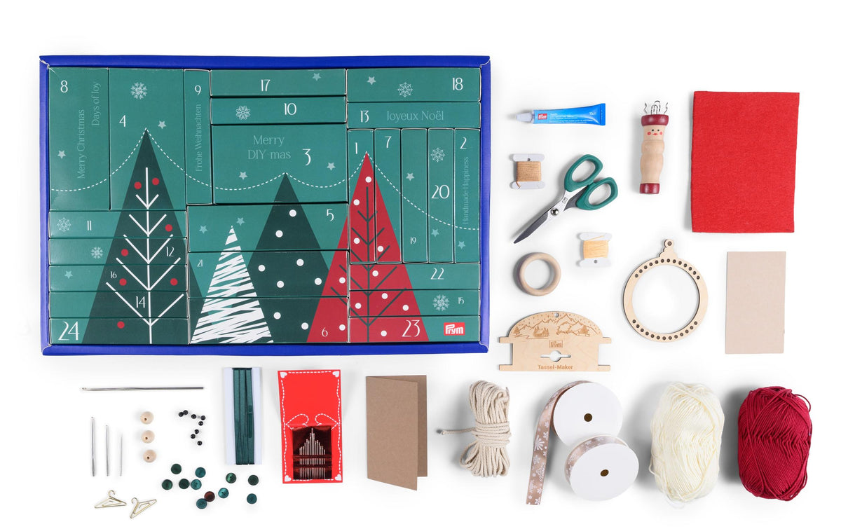 Prym Winter 2026 – Adventskalender – Kreativkalender