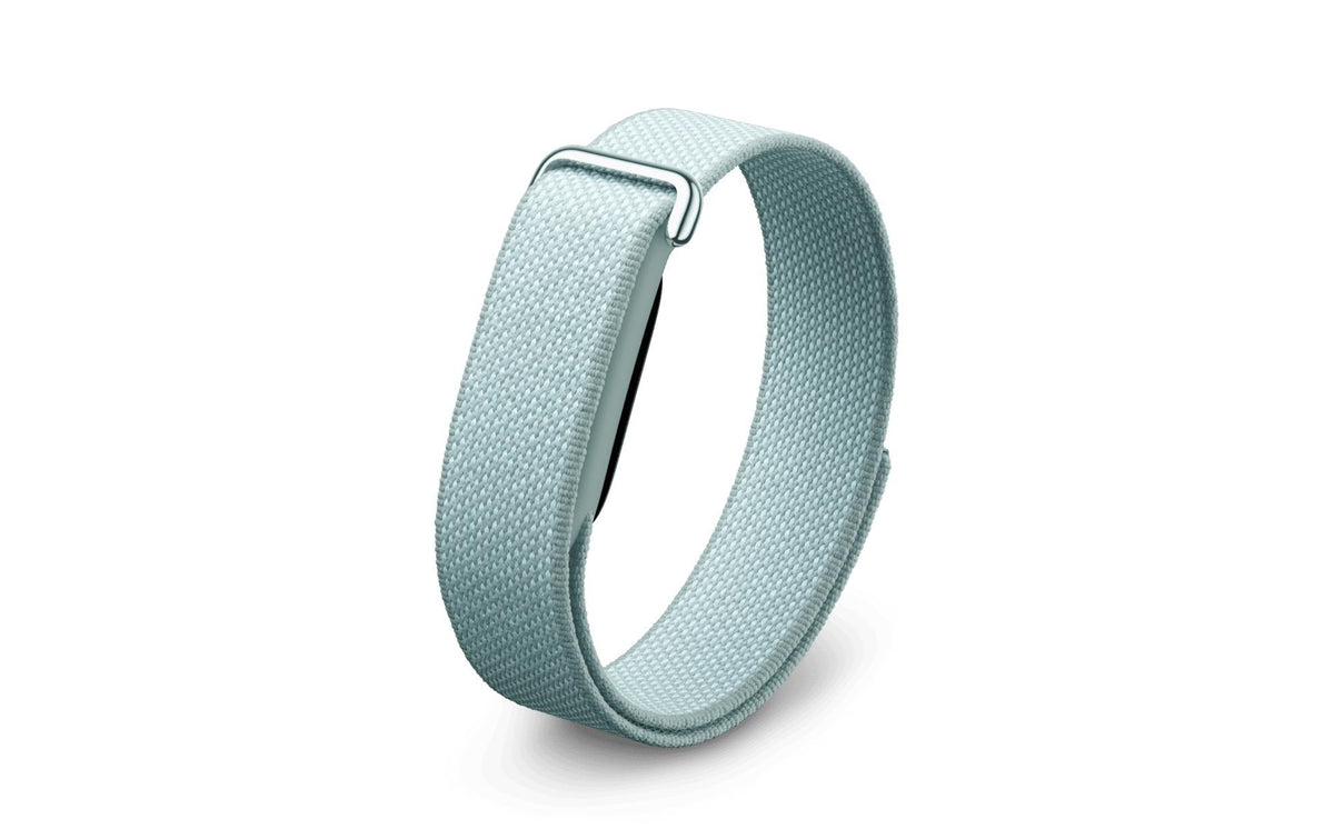 Google Fitbit Air – Polycarbonat Nebelgrau, 50 m, für Android, iPhone
