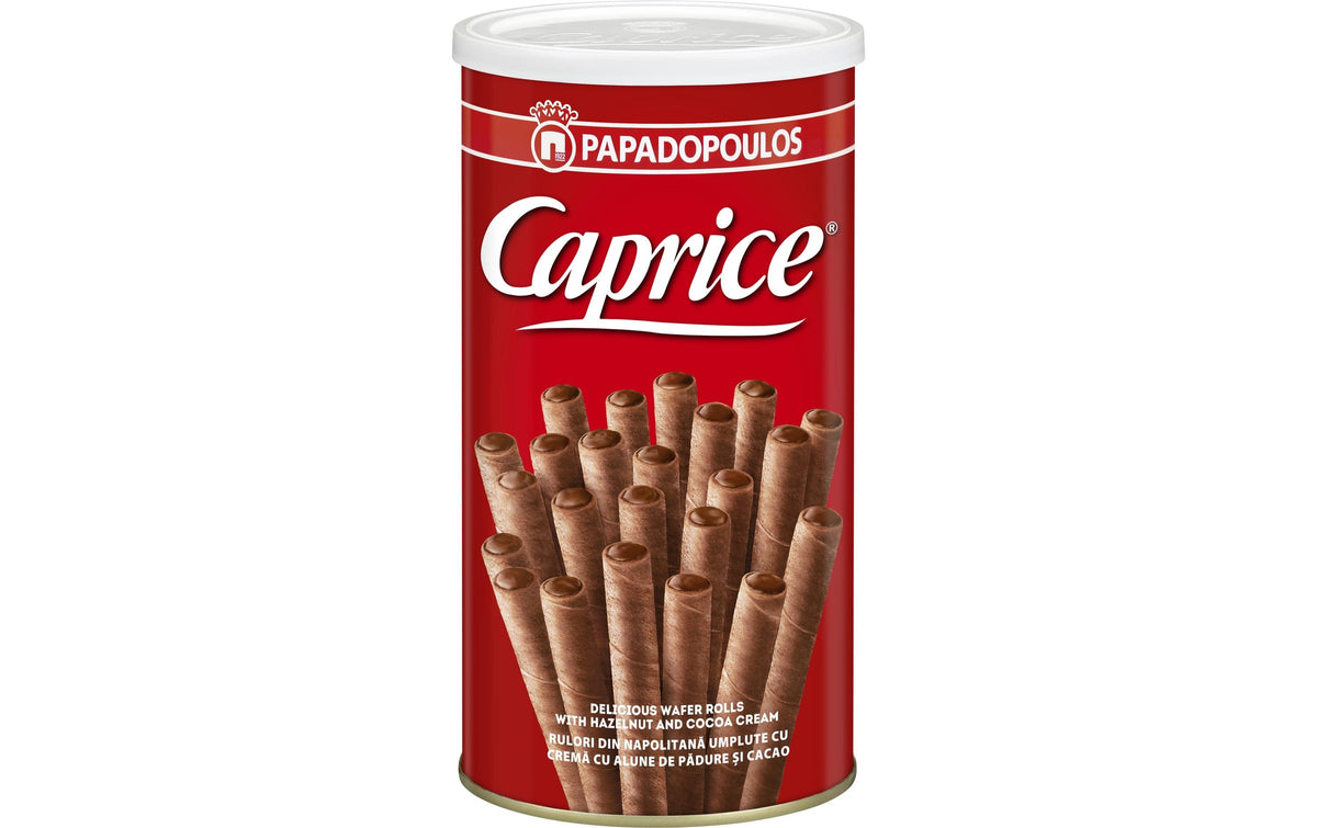 Papadopoulos Caprice Classic Waffelröllchen – 300 g