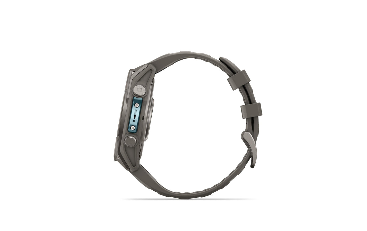 Garmin fēnix 9 47 mm GPS – Titan, Grau, 100 m, für Android, iPhone