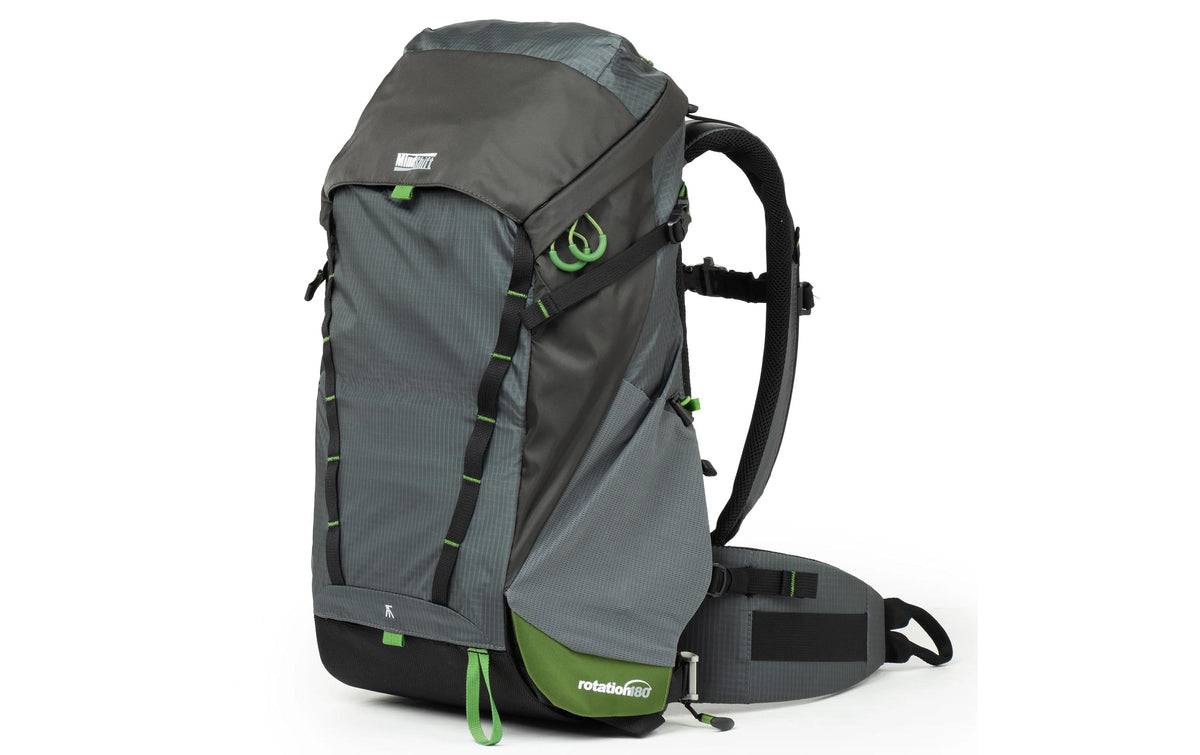 Think Tank Rotation 22L Kamerarucksack – Kunstfaser, Nylon, Polyester – Grau, Schwarz
