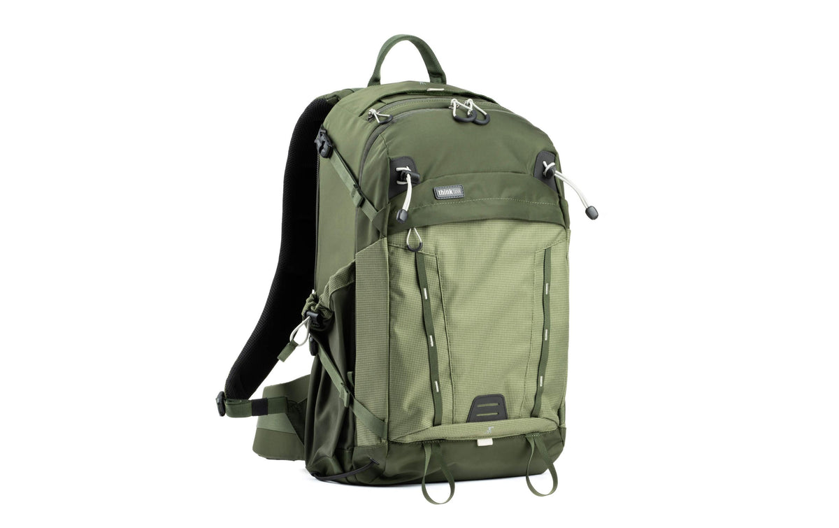 Think Tank BackLight 26L Kamerarucksack – Nylon, Regenschutz, Hüftgurt – für Notebooks bis 40,6 cm (16")