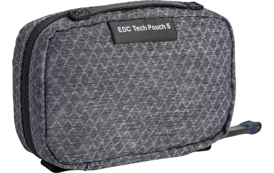 Think Tank EDC Tech Pouch 5 Zubehörtasche – Nylon, 0,5 l, Organizerfächer – Grau