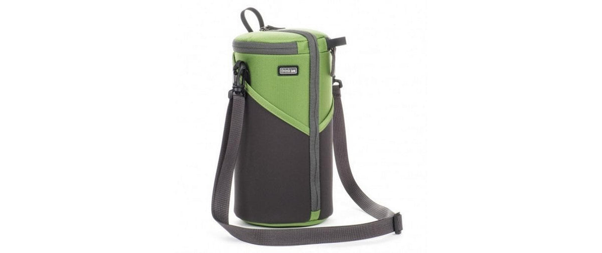 Think Tank Lens Case Duo 40 Objektiv-Etui – Polyester/Schaumstoff, 260 mm – für Systemkameras – Grün