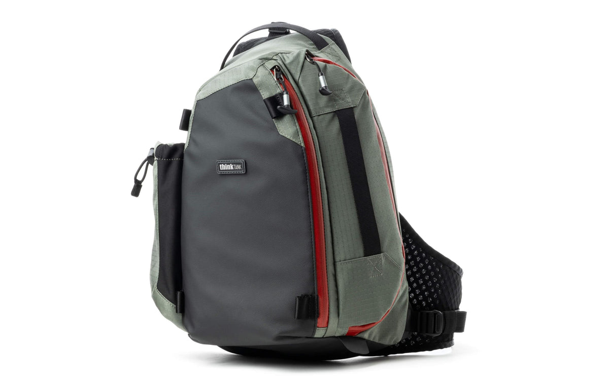 Think Tank PhotoCross V2 Kameratasche – Cordura, Nylon – 11 l, Grün