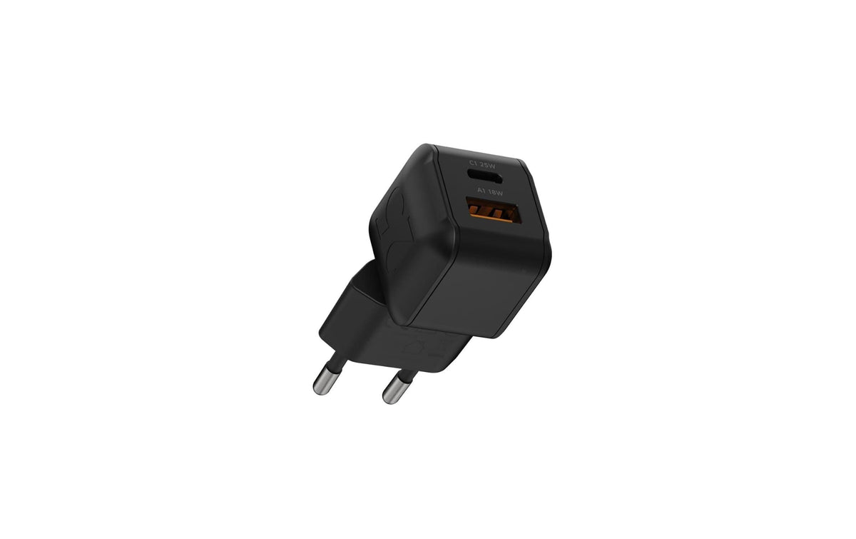 Xtorm XECNG251 NextGen USB-Ladegerät 25 W – USB-C×1, USB-A×1 – PD, QC 3.0, GaN
