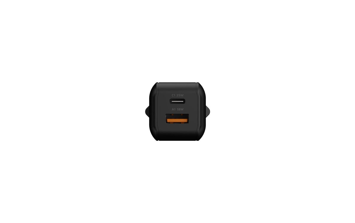 Xtorm XECNG251 NextGen USB-Ladegerät 25 W – USB-C×1, USB-A×1 – PD, QC 3.0, GaN