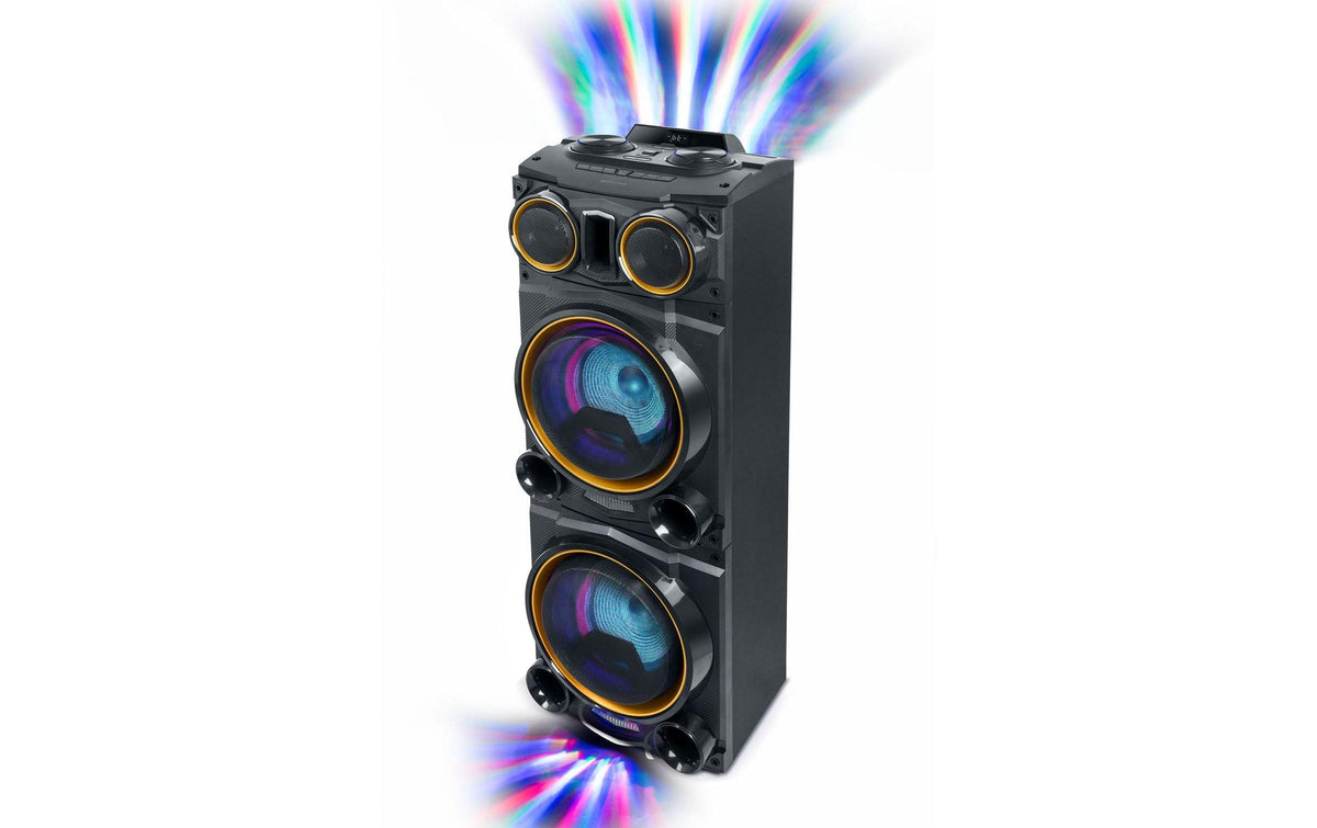 Muse M-1988 DJ – Party-Lautsprecher – 800 W, LED, Schwarz