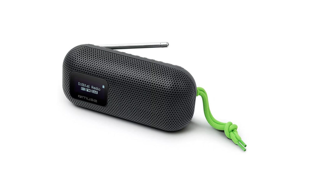 Muse M-760 DBT – Bluetooth-Lautsprecher – 10 W, IPX4, 6 h, Schwarz