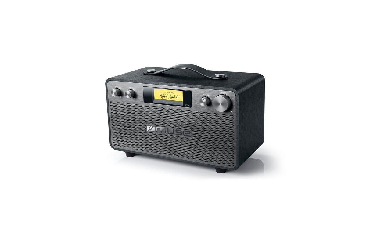 Muse M-670 BT – Bluetooth-Lautsprecher – 20 W, Bluetooth 5.0, Schwarz
