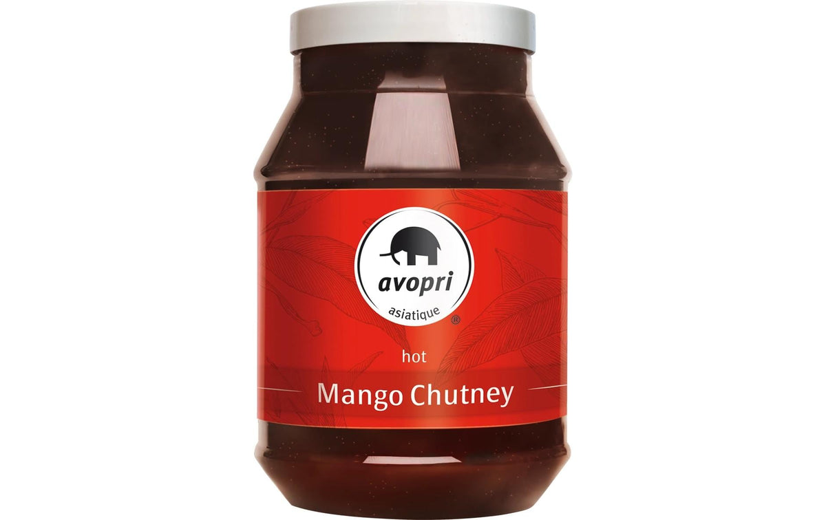 Avopri Salsa & Dips Mango, scharf, vegan – 925 g