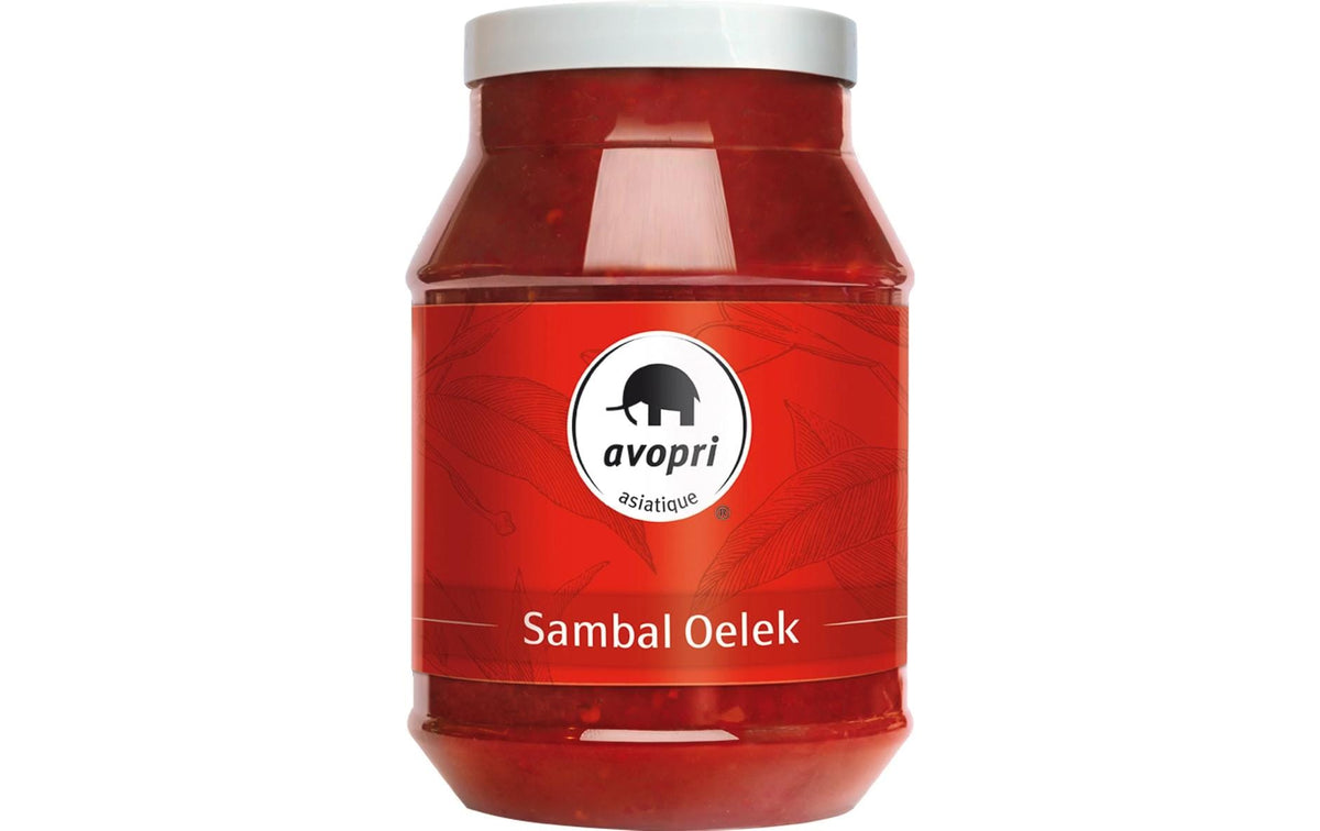 Avopri Chilisauce Sambal Oelek, Vegan – 750 g