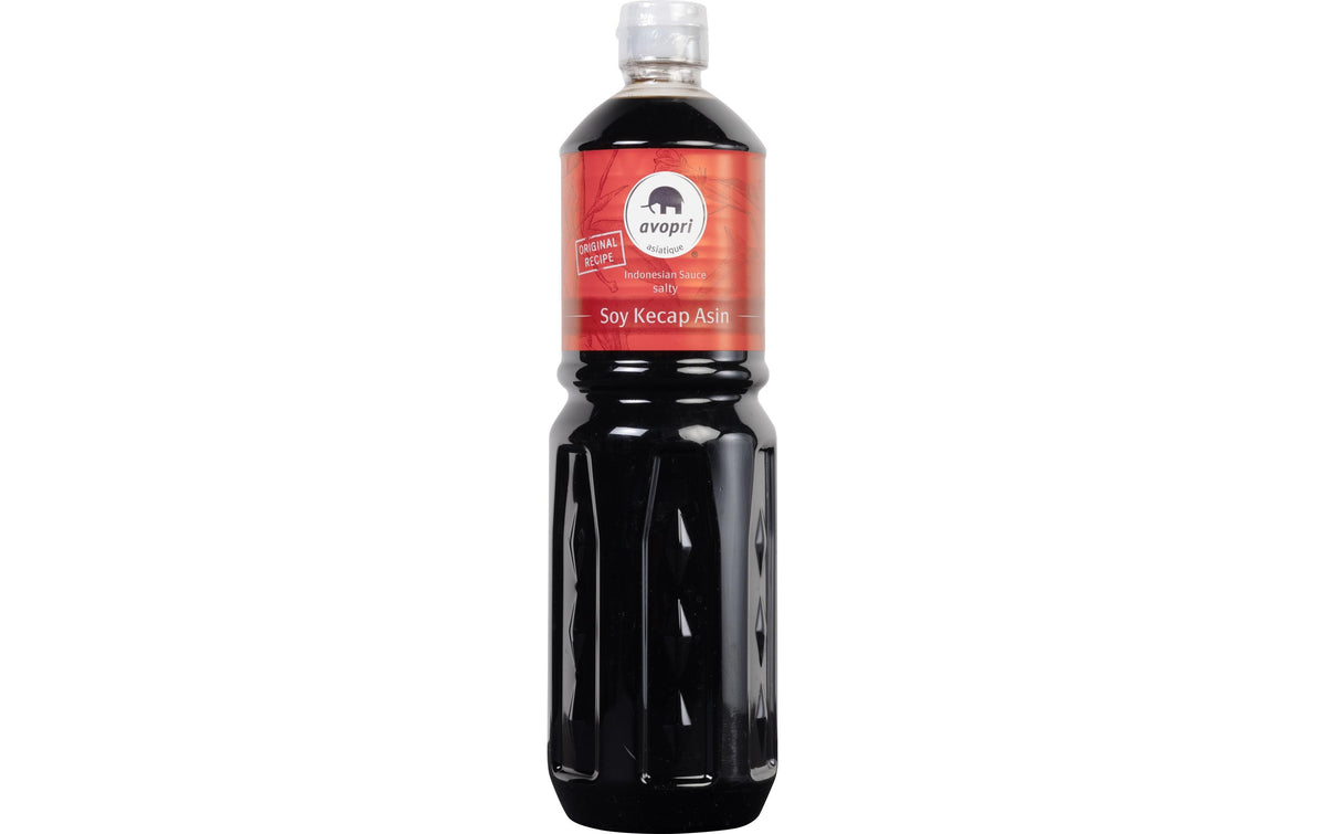 Avopri Kecap Asin Indonesische Sojasauce – 1 l