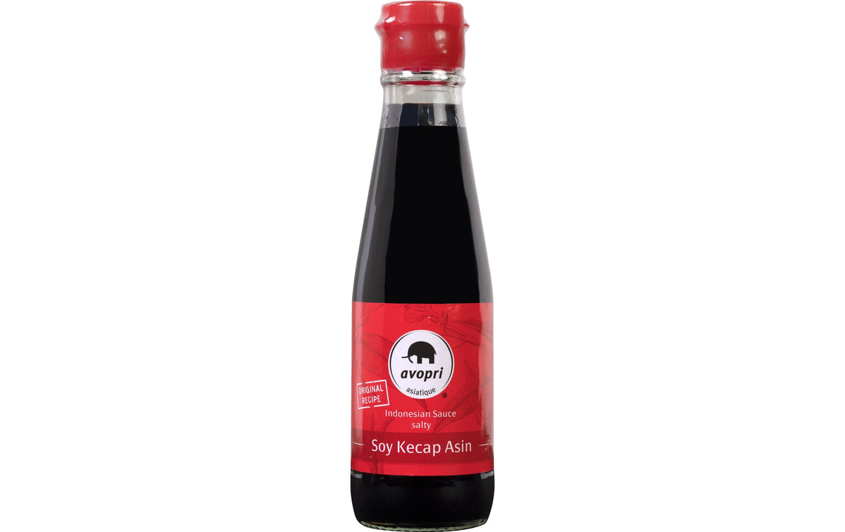 Avopri Flüssigwürze Kecap Asin – 200 ml